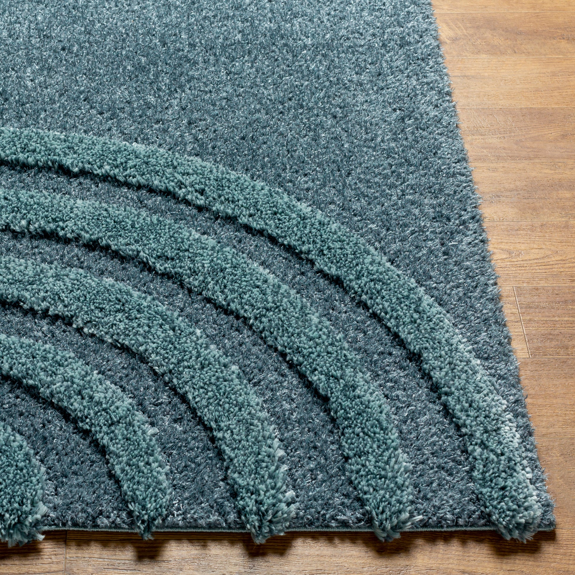 Surya Hudson Shag Hds-2305 Green Area Rug