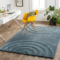 Surya Hudson Shag Hds-2305 Green Area Rug