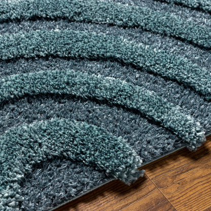 Surya Hudson Shag Hds-2305 Green Area Rug