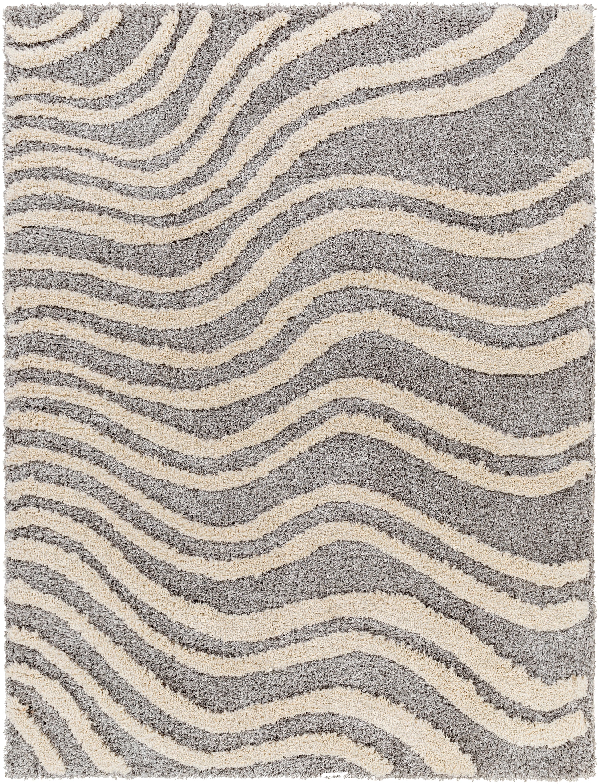 Surya Hudson Shag Hds-2307 Grey Area Rug