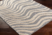 Surya Hudson Shag Hds-2307 Grey Area Rug