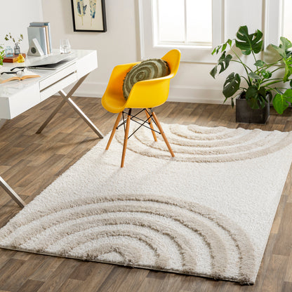 Surya Hudson Shag Hds-2308 Beige Area Rug