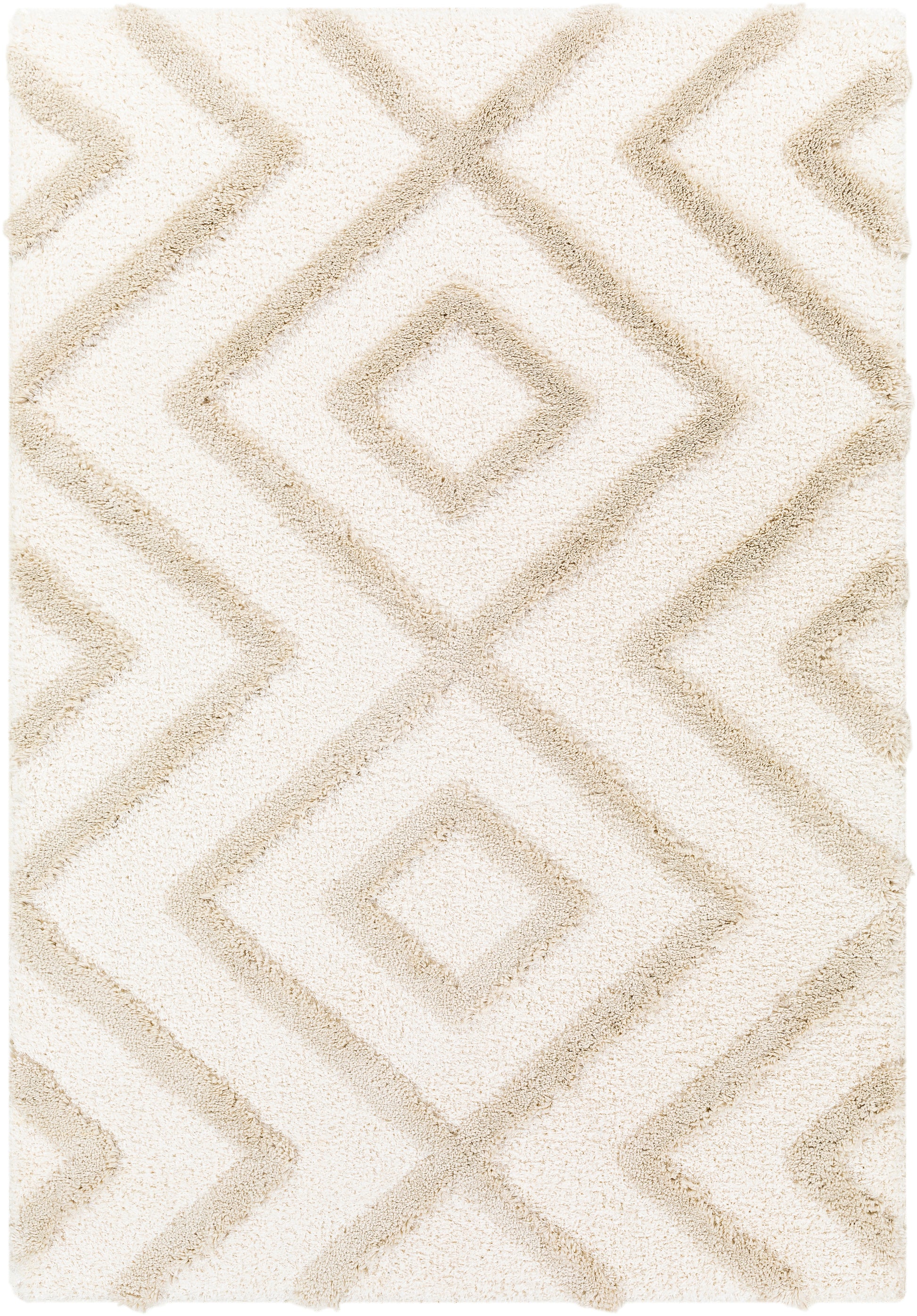 Surya Hudson Shag Hds-2309 Beige Area Rug