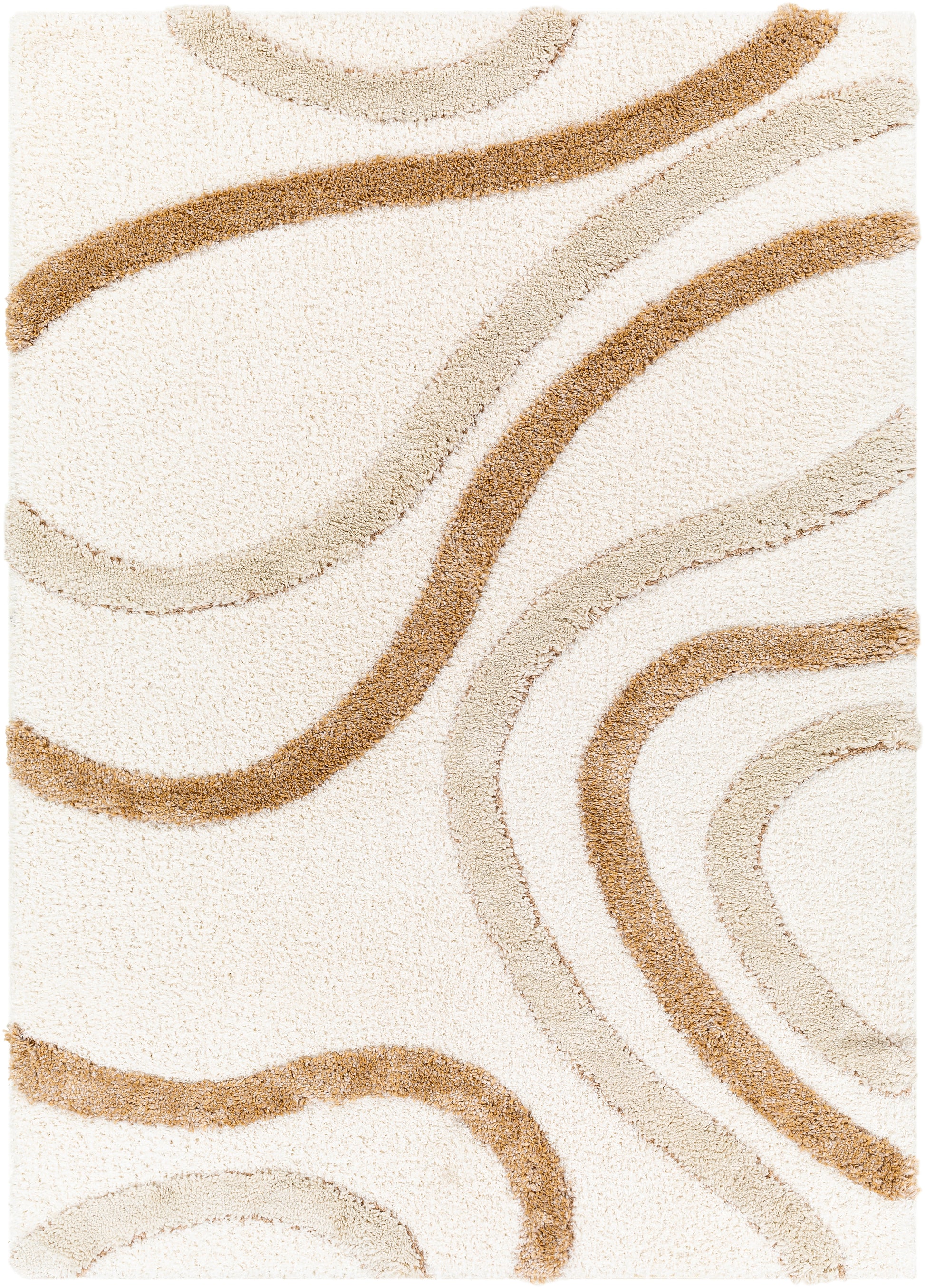 Surya Hudson Shag Hds-2311 Brown Area Rug