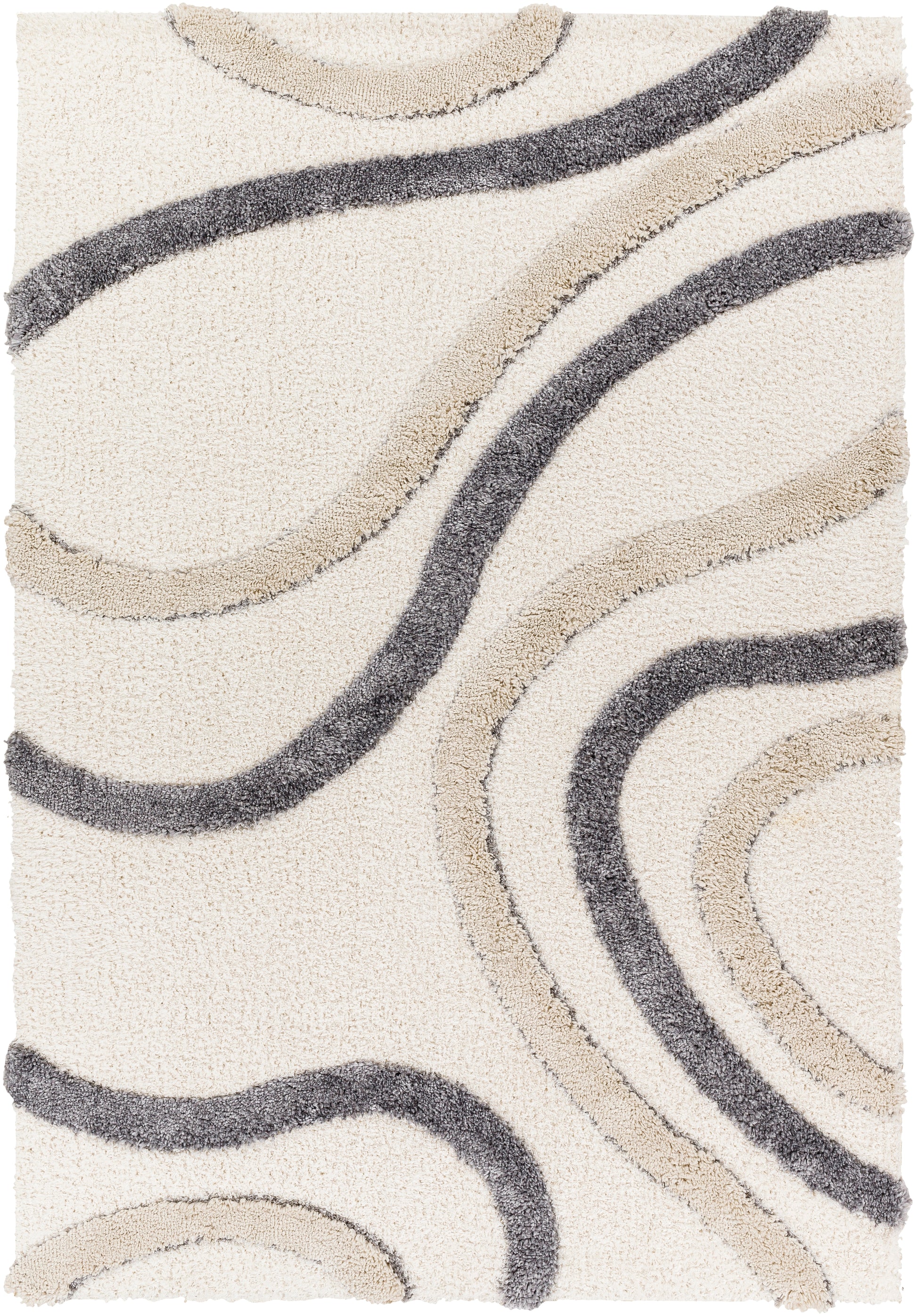 Surya Hudson Shag Hds-2313 Grey Area Rug