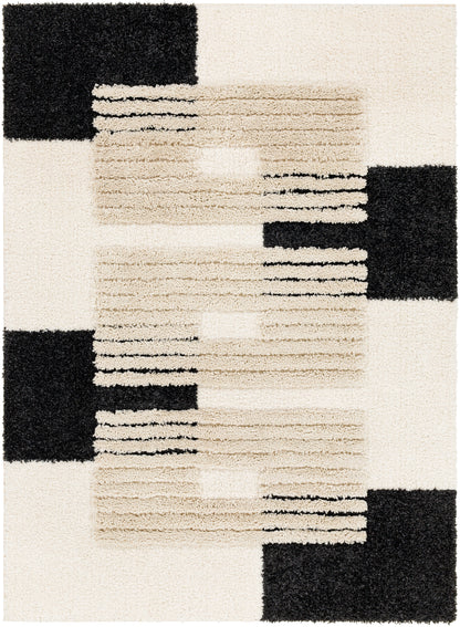 Surya Hudson Shag Hds-2314 Beige Area Rug