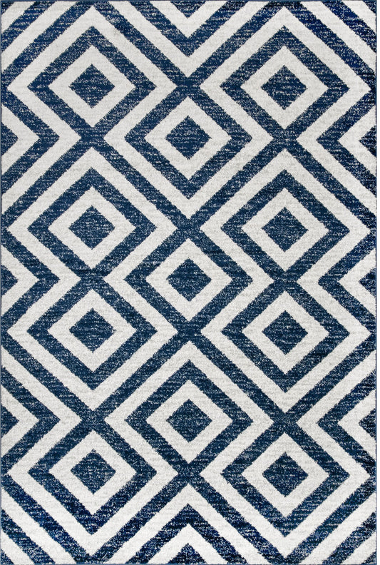 Nuloom Zadie Nza3191B Blue Area Rug