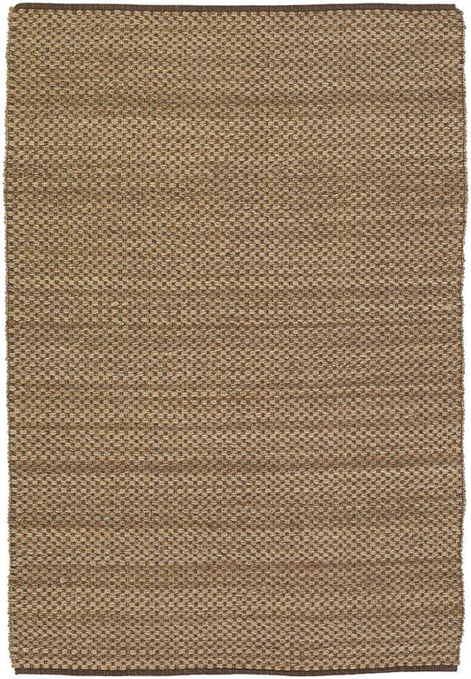 Chandra Hemson Hem22702 Tan / Multicolor Natural Fiber Area Rug