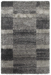 Oriental Weavers Sphinx Henderson 531Z1 Grey / Charcoal Geometric Area Rug