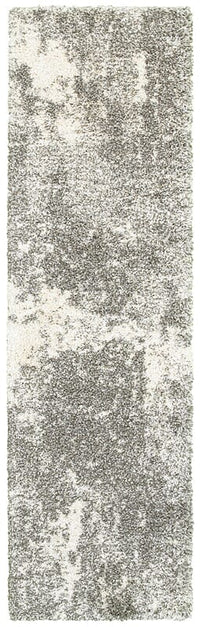 Oriental Weavers Sphinx Henderson 5503H Grey / Ivory Organic / Abstract Area Rug