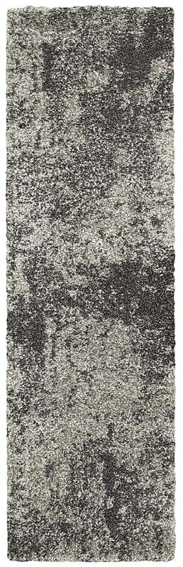 Oriental Weavers Sphinx Henderson 5503Z Grey / Charcoal Organic / Abstract Area Rug