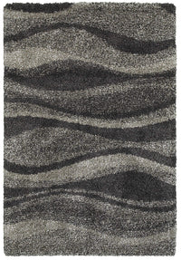 Oriental Weavers Sphinx Henderson 5992E Grey / Charcoal Geometric Area Rug