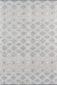 Momeni Hermosa Hrm-1 Grey Geometric Area Rug