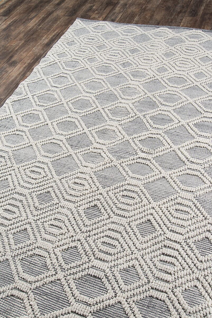 Momeni Hermosa Hrm-1 Grey Geometric Area Rug