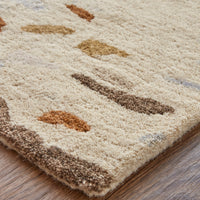 Feizy Everley 8644F Ivory/Multi Area Rug