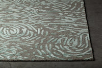 Chandra Hester Hes-49700 Grey / Blue Area Rug