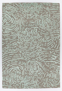 Chandra Hester Hes-49700 Grey / Blue Area Rug