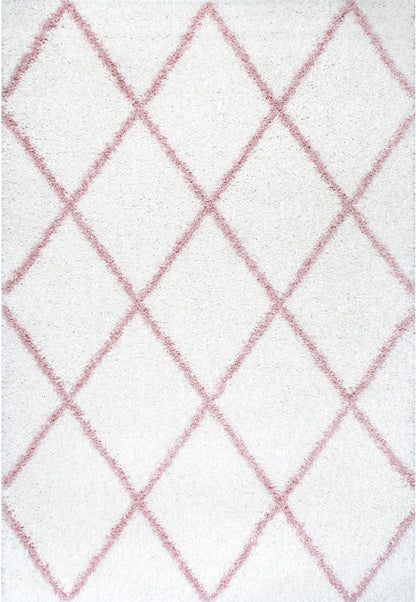 Nuloom Tess Moroccan Nte2947C Pink Area Rug