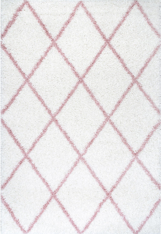 Nuloom Tess Moroccan Nte2947C Pink Area Rug