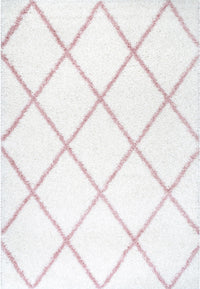 Nuloom Tess Moroccan Nte2947C Pink Area Rug