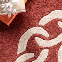 Nuloom Set Sail Nse2750D Rust Area Rug