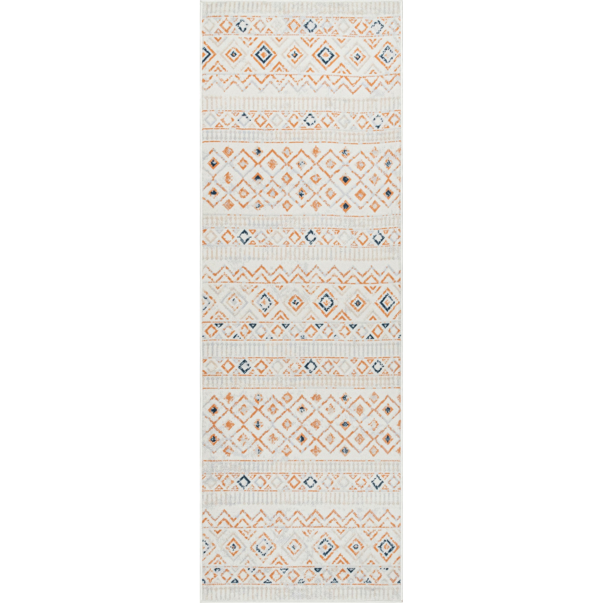 Nuloom Sevanna Tribal Trellis Nse1725A Beige Area Rug