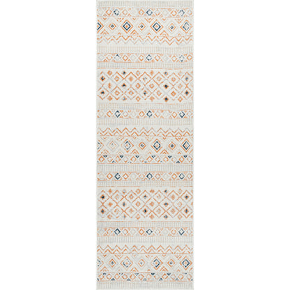 Nuloom Sevanna Tribal Trellis Nse1725A Beige Area Rug