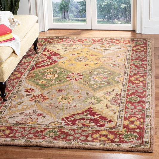 Safavieh Heritage Hg111A Multi Area Rug