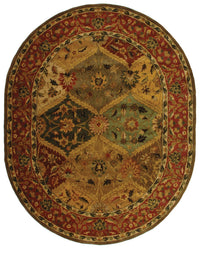 Safavieh Empire Em424A Red / Burgundy Area Rug