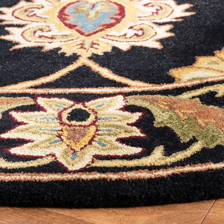 Safavieh Heritage hg314a Black Rugs.