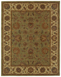 Safavieh Heritage Hg343A Green / Gold Area Rug