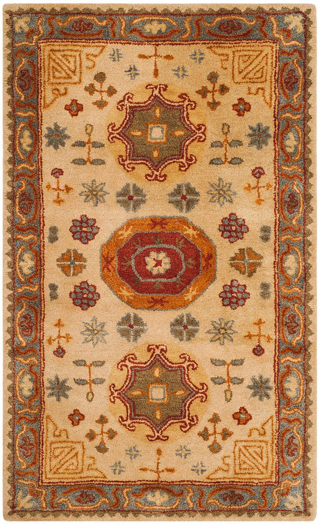 Safavieh Heritage Hg402A Beige / Multi Rugs.