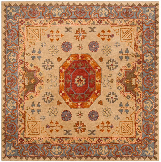 Safavieh Heritage Hg402A Beige / Multi Rugs.