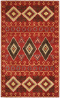 Safavieh Heritage Hg404A Red / Multi Rugs.