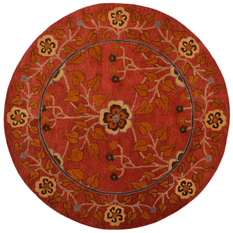 Safavieh Heritage Hg407A Red / Multi Rugs.