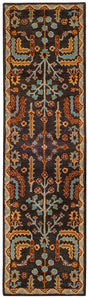 Safavieh Heritage Hg409A Charcoal / Multi Rugs.