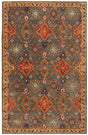 Safavieh Heritage Hg415H Charcoal / Multi Rugs.