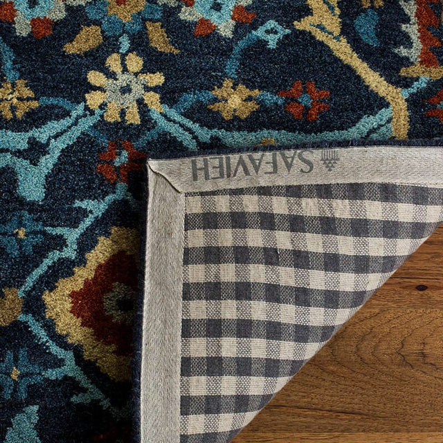 Safavieh Heritage Hg416N Navy / Multi Rugs.