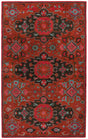 Safavieh Heritage Hg419P Rust / Multi Rugs.