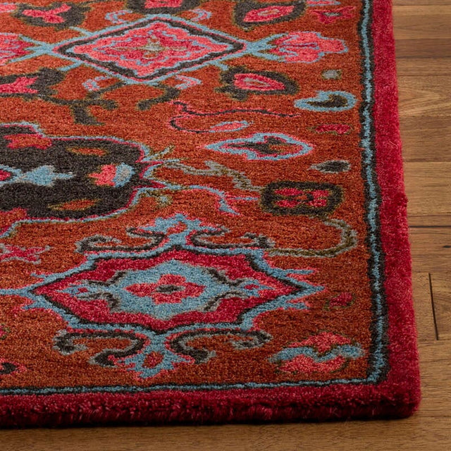 Safavieh Heritage Hg419P Rust / Multi Rugs.