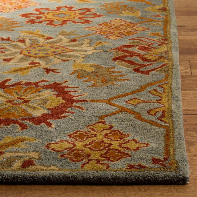 Safavieh Heritage Hg420H Charcoal / Multi Rugs.