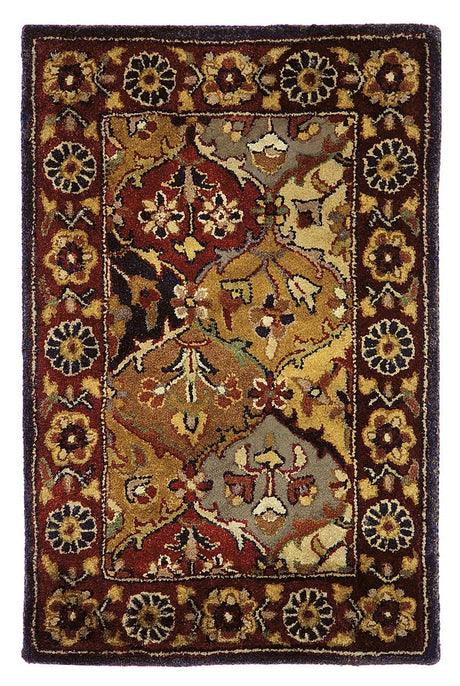 Safavieh Heritage hg510a Multi / Navy Rugs.