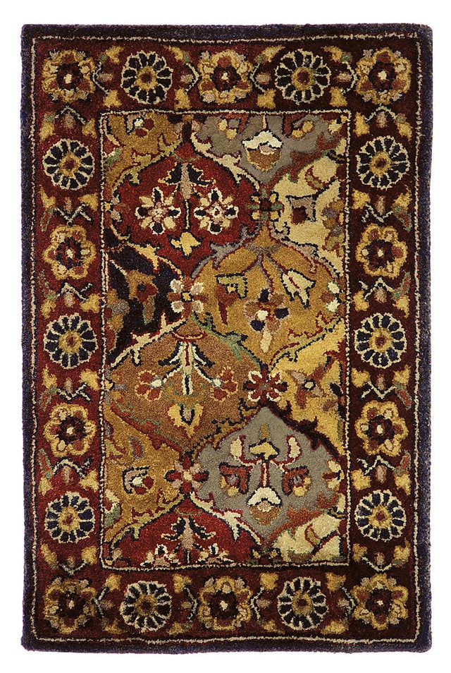 Safavieh Heritage hg510a Multi / Navy Rugs.