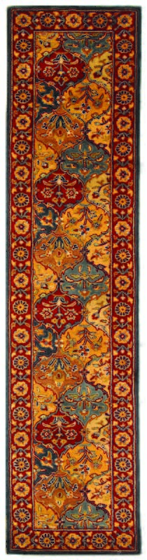 Safavieh Heritage hg510a Multi / Navy Rugs.