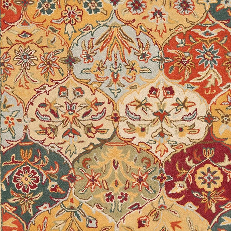 Safavieh Heritage hg510b Multi / Red Rugs.