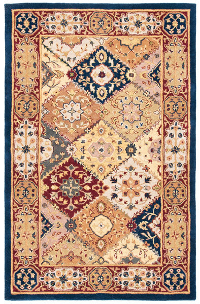 Safavieh Heritage hg512b Multi / Red Rugs.