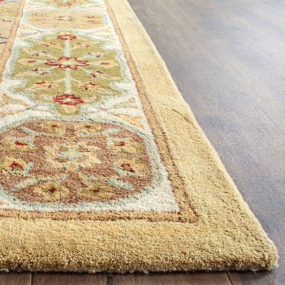 Safavieh Heritage Hg512C Multi / Ivory Area Rug