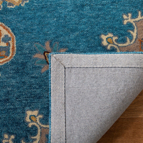 Safavieh Heritage Hg551M Blue / Beige Rugs.