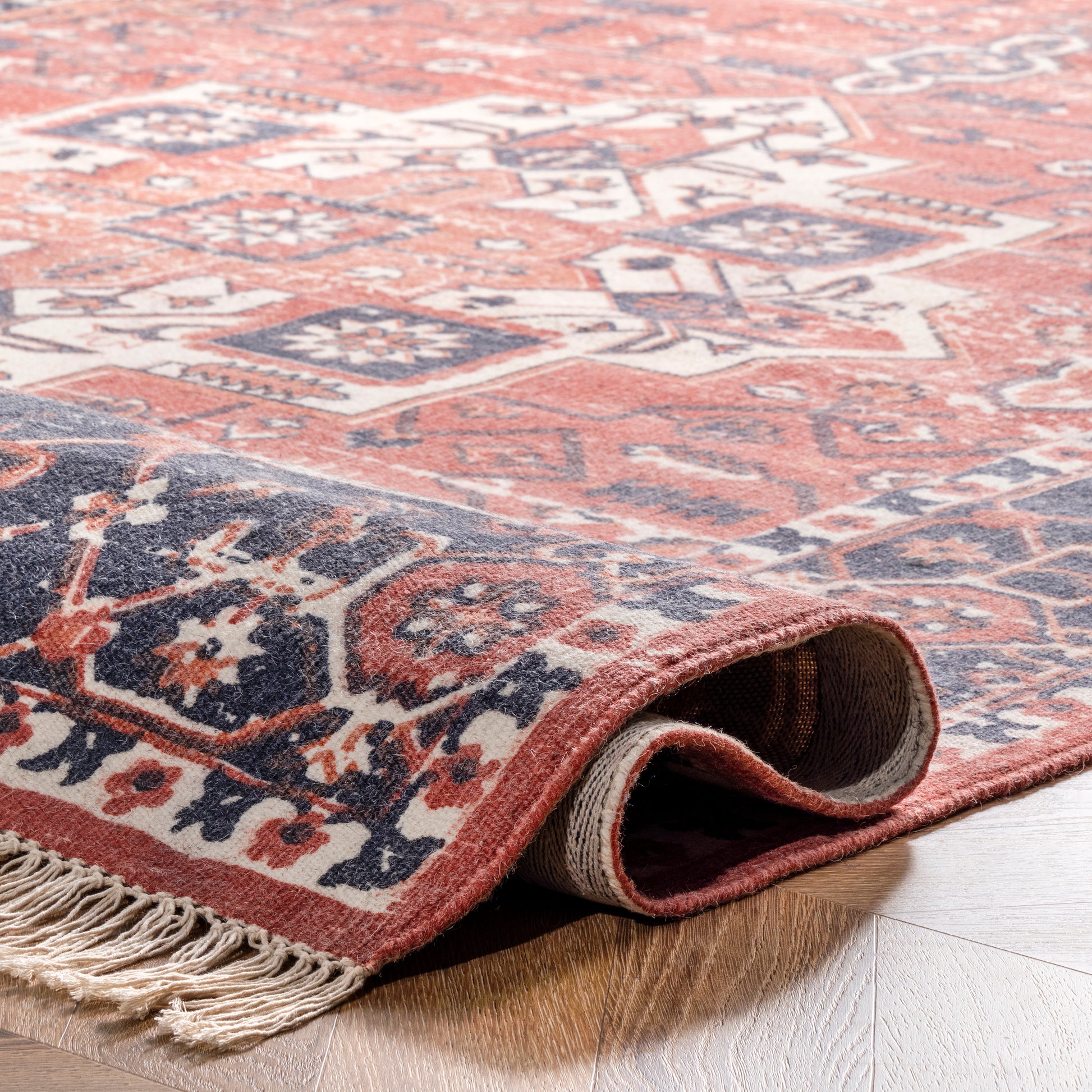 Nuloom Miya Nmi2494A Rust Area Rug