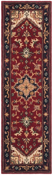 Safavieh Heritage Hg625A Red Rug.